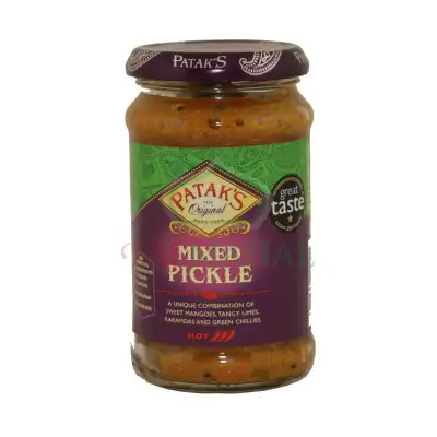 Pataks Mixed Pickle 283g