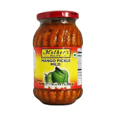 Mother's Recipe Mango Pickle Mild 500g