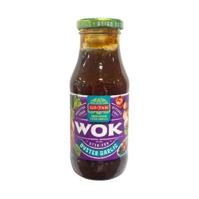 Go.Tan Wok Oyster Garlic 240ml