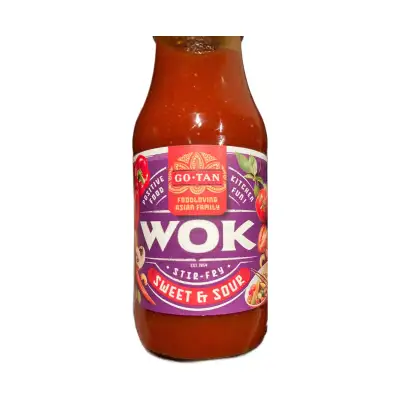 Go.Tan Wok Sweet & Sour 249ml