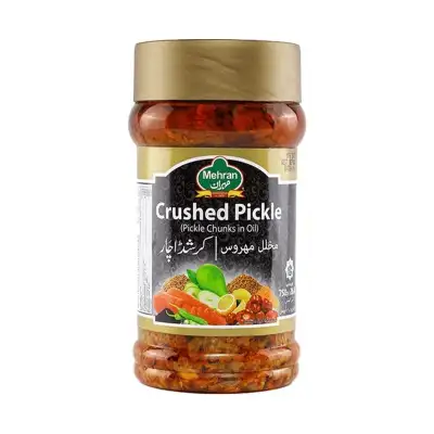 Mehran Crushed Pickle 750g
