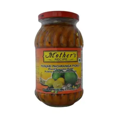 Mother's Punjabi Mixed Pickle 500g