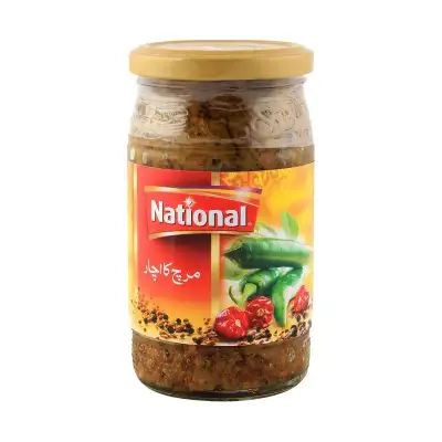 National Chilli Pickle 320gr