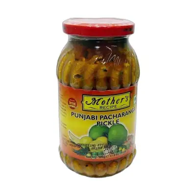 Mother's Recipe Punjabi Pacharanga Pickle 500g