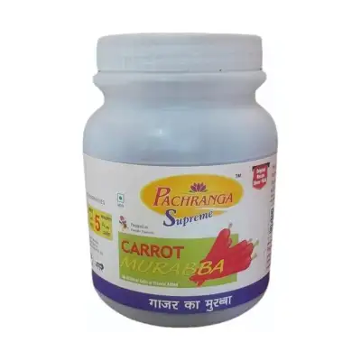 Pachranga foods Carrot murabba 400g