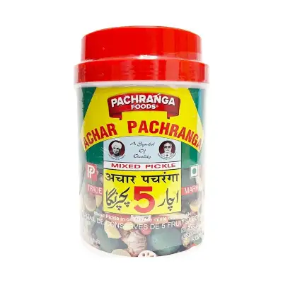 Pachranga foods Dehu pickle in oil 800g