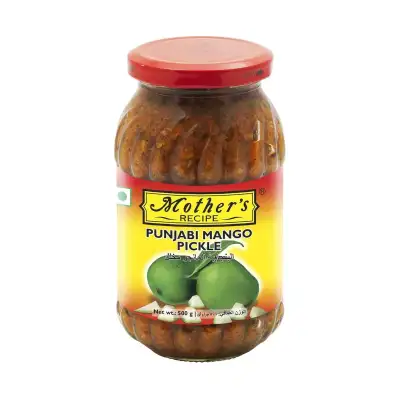 Mothers punjabi mango pickle 500g