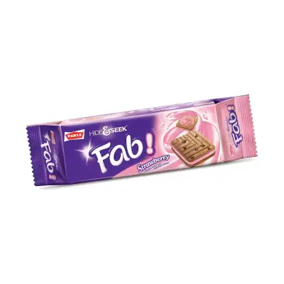 Parle platina hide&seek fab strawberry 112g