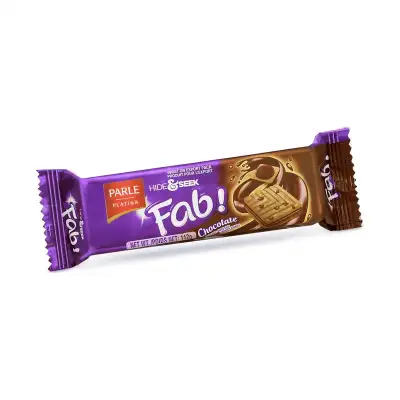 Parle platina hide&seek fab chocolate cookies 112g