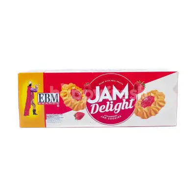EBM Jam Delight Strawberry