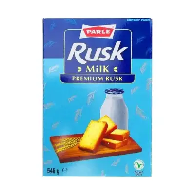Parle Rusk Milk 546g