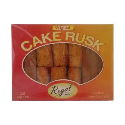 Regal Soonfi Cake Rusk 28 Pieces