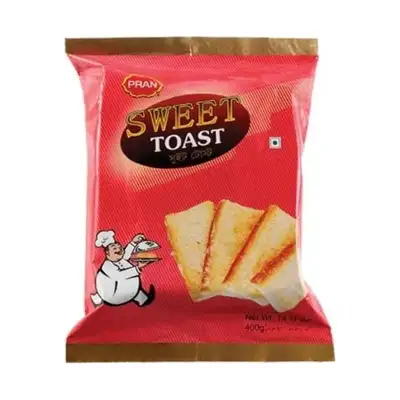 PRAN Toast Sweet Rusk 350g