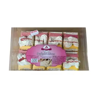 Saffron Delight Slices