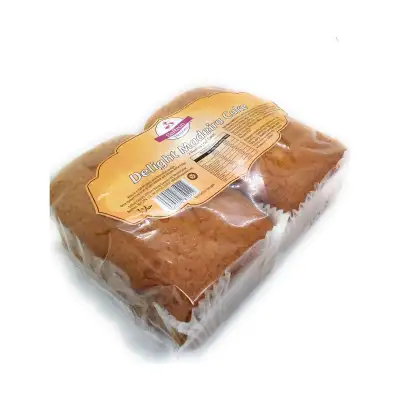 Saffron Delight Madeira Cake