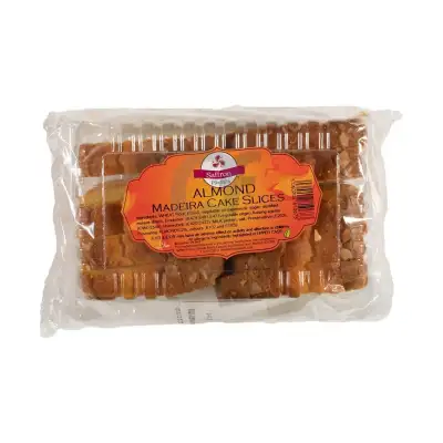 Saffron Almond Slices 5 pieces