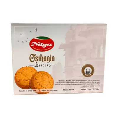 Nitya Osmania Biscuits 350g