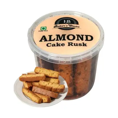 WFP Almond Cake Rusk 750g