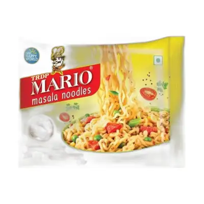 TRDP Mario butterfly & cheese crackers 80g