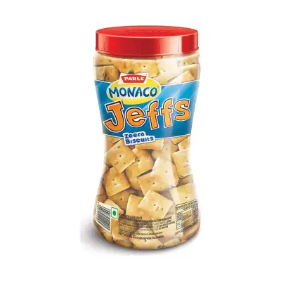 Parle Monaco Jeffs zeer Biscuits 200g