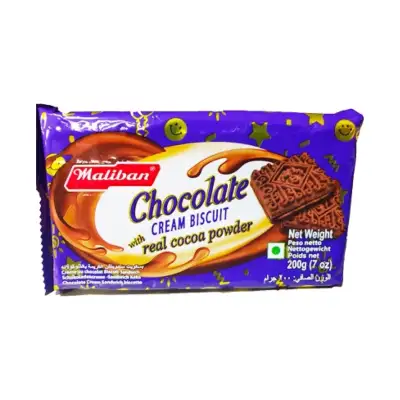 Maliban chocolate cream biscuits 200g