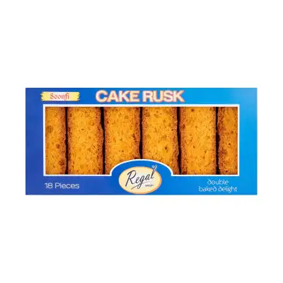 Regal Soonfi Rusk 18 Pieces