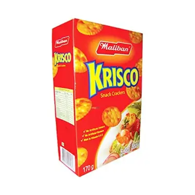 Maliban Krisco Snack Crackers 170g