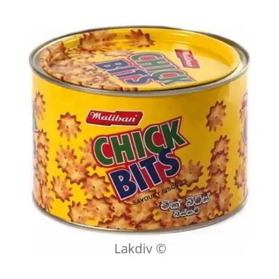 Maliban Chick Bits Savoury Biscuits 270g
