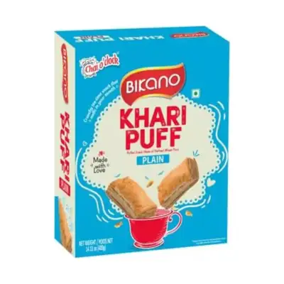 Bikano khari puff jeera 200g