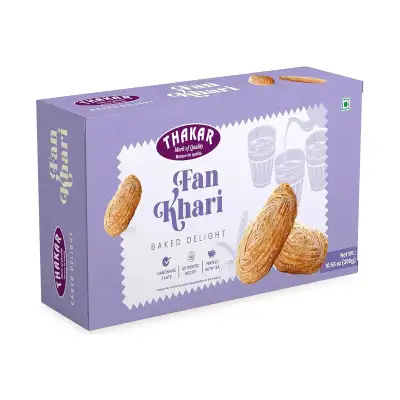 Thakar baked delights fan 250g