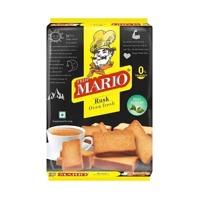Mario Cake Rusk 42 pieces