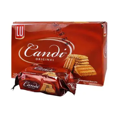 LU Candi original Caramelized Biscuits 100g
