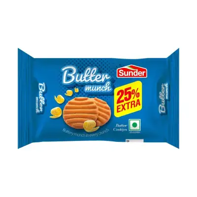 Sunder Butter Munch