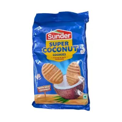 Sunder super Coconut cookies