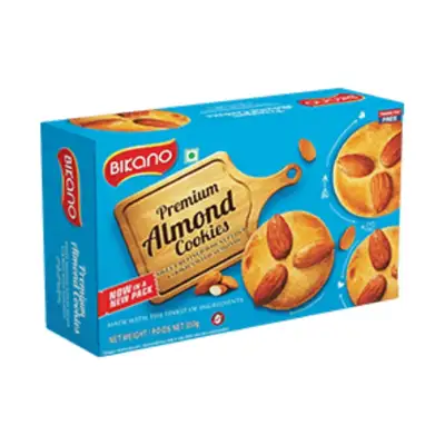 Wfp Almond Cookies 400g