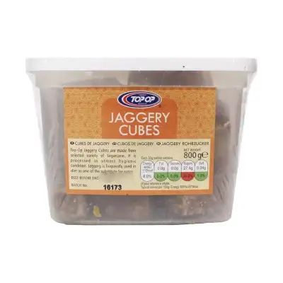 Top op Jaggery cubes 800g