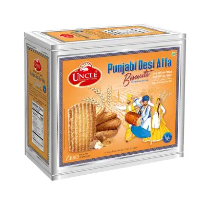 Mr Uncle Punjabi Desi Atta Biscuits 1kg