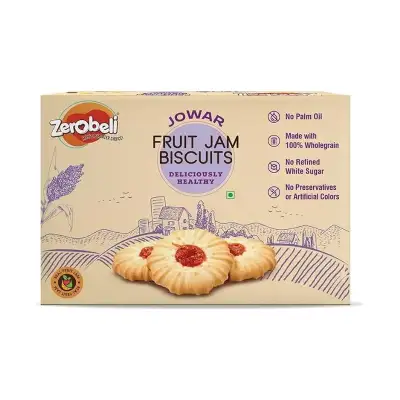 Nitya Fruit Biscuits 350g