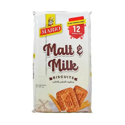 TRDP Mario Malt Milk Biscuits 540g