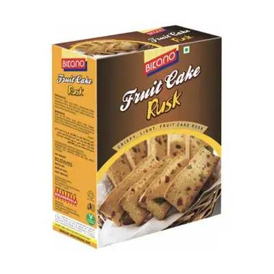 Bikano Cake Rusk 400g