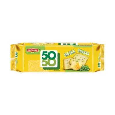 Britannia 5050 Crackers 62g