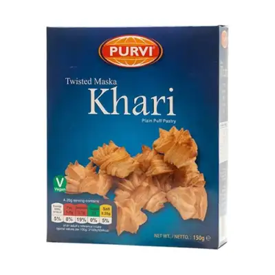 Purvi Twisted Maska Khari 150g