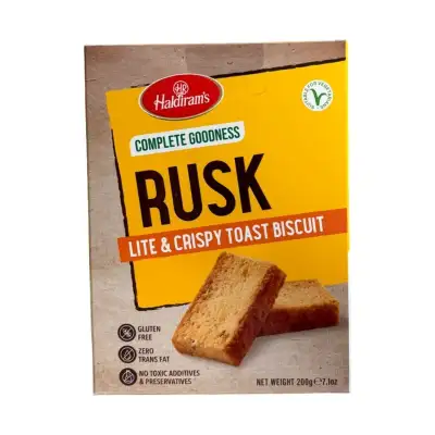 Haldiram's  Gluten Free Rusk 200g
