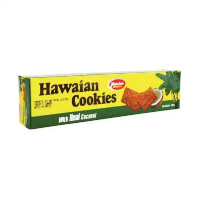 CBL Munchee Hawaian Cookies 200g