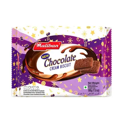 Maliban Chocolate cream Biscuit 500g