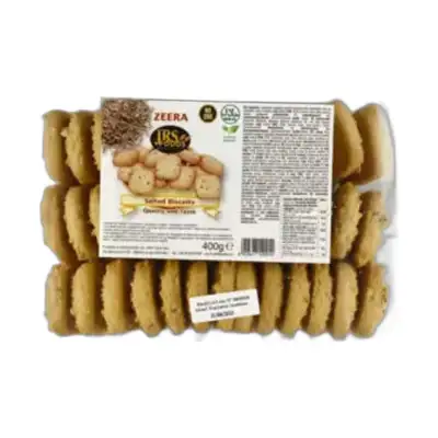 JRS Foods Salted Zeera Biscuits