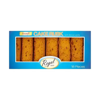 Regal Original Cake Rusk 18 Pieces