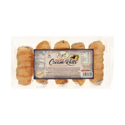 Regal Hazelnut Cream Rolls 5 Pieces