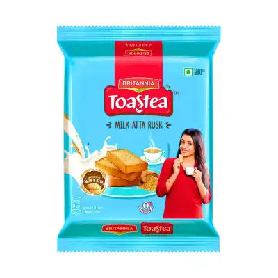 Britannia Toastea Milk Rusk 207g
