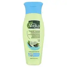 Vatika Tropical Coconut Shampoo 400ml